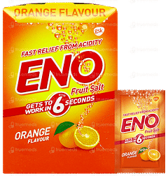 ENO ORANGE FLAVOUR SACHET 5GM