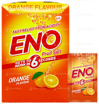 Eno Orange Flavour Sachet 5gm