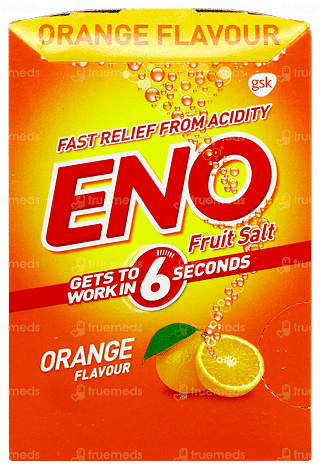 Eno Orange Flavour Sachet 5gm