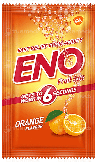 Eno Orange Flavour Sachet 5gm