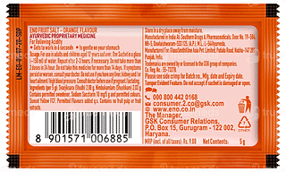 Eno Orange Flavour Sachet 5gm