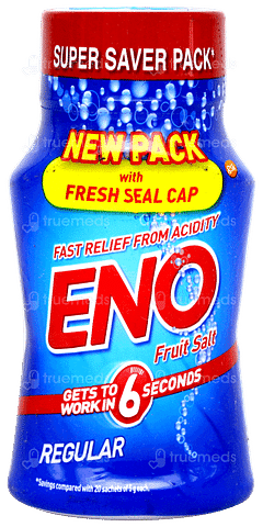 Eno Fruit Salt Regular 100gm