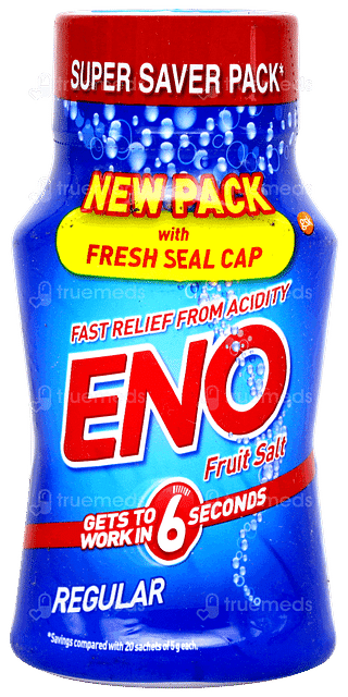 Eno Fruit Salt Regular 100gm