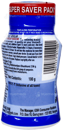 Eno Fruit Salt Regular 100gm