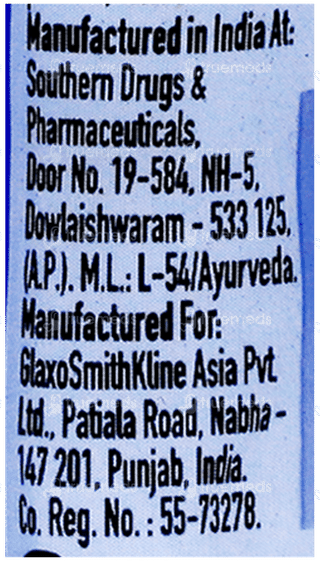 Eno Fruit Salt Regular 100gm
