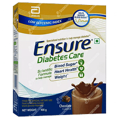 Ensure Diabetes Care Chocolate Refill Powder 400 GM