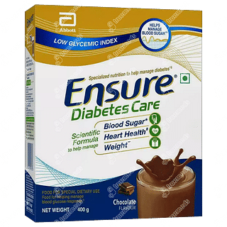 Ensure Diabetes Care Chocolate Refill Powder 400 GM