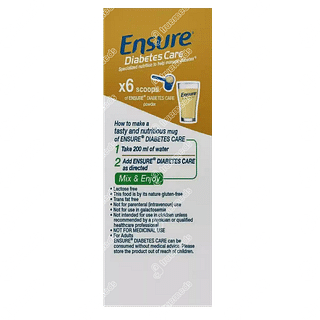 Ensure Diabetes Care Chocolate Refill Powder 400 GM