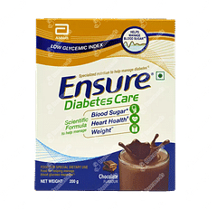 Ensure Diabetes Care Chocolate Refill Powder 200 GM