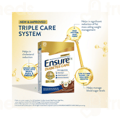 Ensure Diabetes Care Chocolate Flavour Refill Powder 200gm