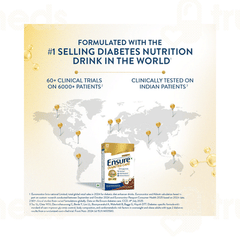 Ensure Diabetes Care Chocolate Flavour Refill Powder 200gm