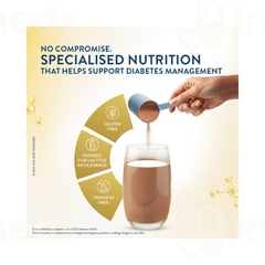 Ensure Diabetes Care Chocolate Flavour Refill Powder 200gm