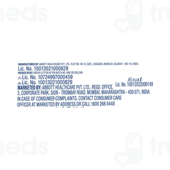 Ensure Diabetes Care Chocolate Flavour Refill Powder 200gm