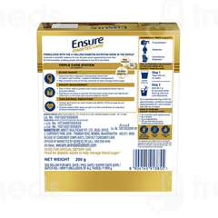 Ensure Diabetes Care Chocolate Flavour Refill Powder 200gm