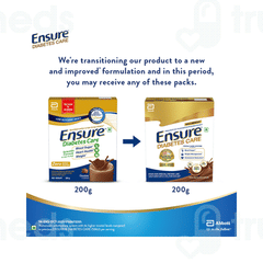 Ensure Diabetes Care Chocolate Flavour Refill Powder 200gm