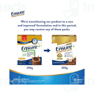 Ensure Diabetes Care Chocolate Flavour Refill Powder 200gm