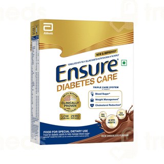 Ensure Diabetes Care Chocolate Flavour Refill Powder 200gm