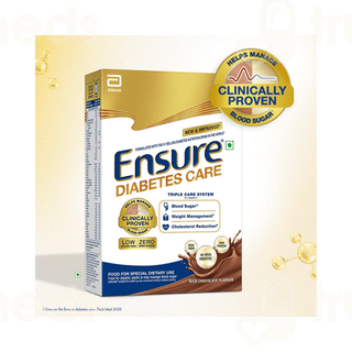 Ensure Diabetes Care Chocolate Flavour Refill Powder 200gm