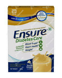 Ensure Diabetes Care Vanilla Flavour Refill Powder 400gm