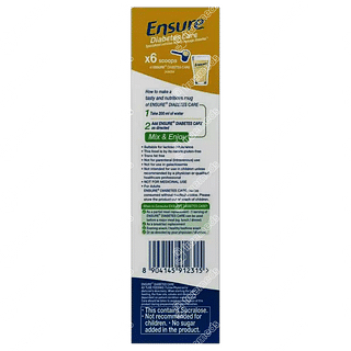 Ensure Diabetes Care Vanilla Refill Powder 400 GM