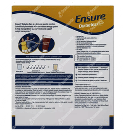 Ensure Diabetes Care Vanilla Flavour Powder Refill 200gm