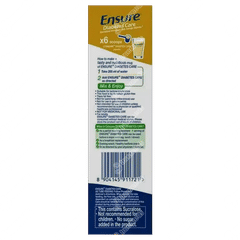 Ensure Diabetes Care Vanilla Flavour Powder Refill 200gm