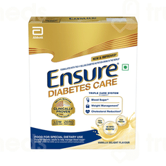 ENSURE DIABETES CARE VANILLA FLAVOUR POWDER REFILL 200GM