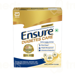 Ensure Diabetes Care Vanilla Flavour Powder Refill 200gm