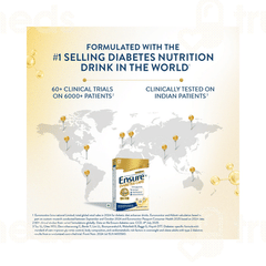 Ensure Diabetes Care Vanilla Flavour Powder Refill 200gm