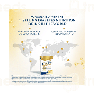 Ensure Diabetes Care Vanilla Flavour Powder Refill 200gm