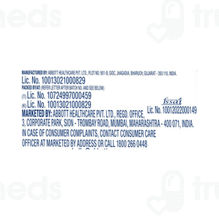 Ensure Diabetes Care Vanilla Flavour Powder Refill 200gm