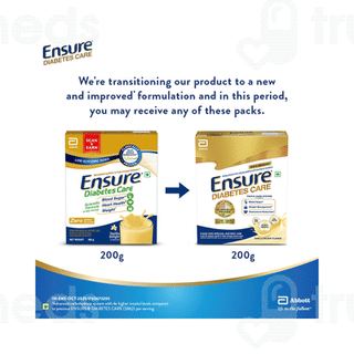 Ensure Diabetes Care Vanilla Flavour Powder Refill 200gm