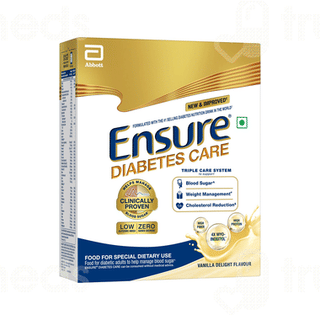 Ensure Diabetes Care Vanilla Flavour Powder Refill 200gm
