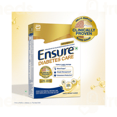 Ensure Diabetes Care Vanilla Flavour Powder Refill 200gm