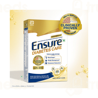 Ensure Diabetes Care Vanilla Flavour Powder Refill 200gm