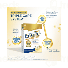 Ensure Diabetes Care Vanilla Flavour Powder Refill 200gm