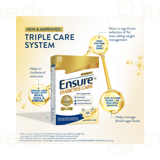 Ensure Diabetes Care Vanilla Flavour Powder Refill 200gm