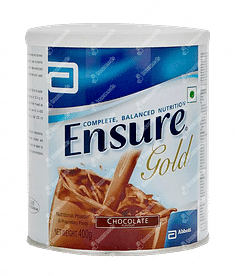Ensure Gold Chocolate Powder 400 GM