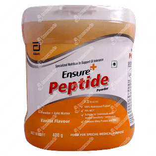 Ensure Plus Peptide Powder 400 GM