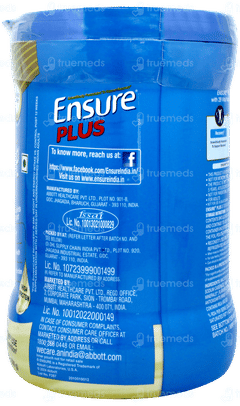 Ensure Plus Vanilla Flavour Powder 1kg