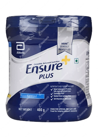 Ensure Plus Vanilla Powder 400 GM