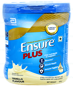 Ensure Plus Vanilla Flavour Powder 400gm Ensure Plus Vanilla Flavour Powder 400gm