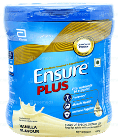 Ensure Plus Vanilla Flavour Powder 400gm