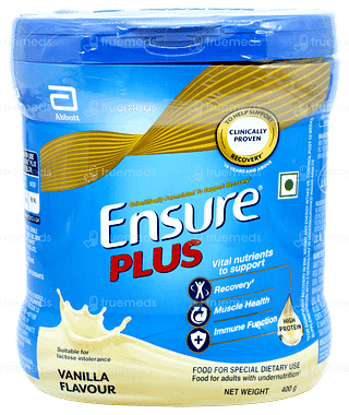 Ensure Plus Vanilla Flavour Powder 400gm