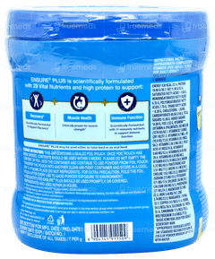 Ensure Plus Vanilla Flavour Powder 400gm