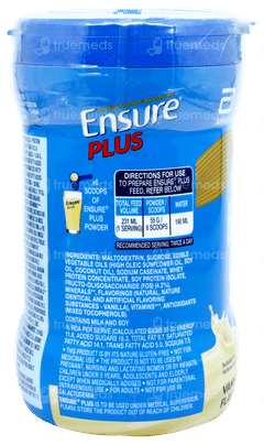 Ensure Plus Vanilla Flavour Powder 400gm
