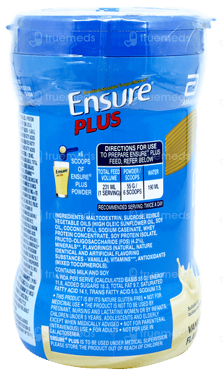 Ensure Plus Vanilla Flavour Powder 400gm