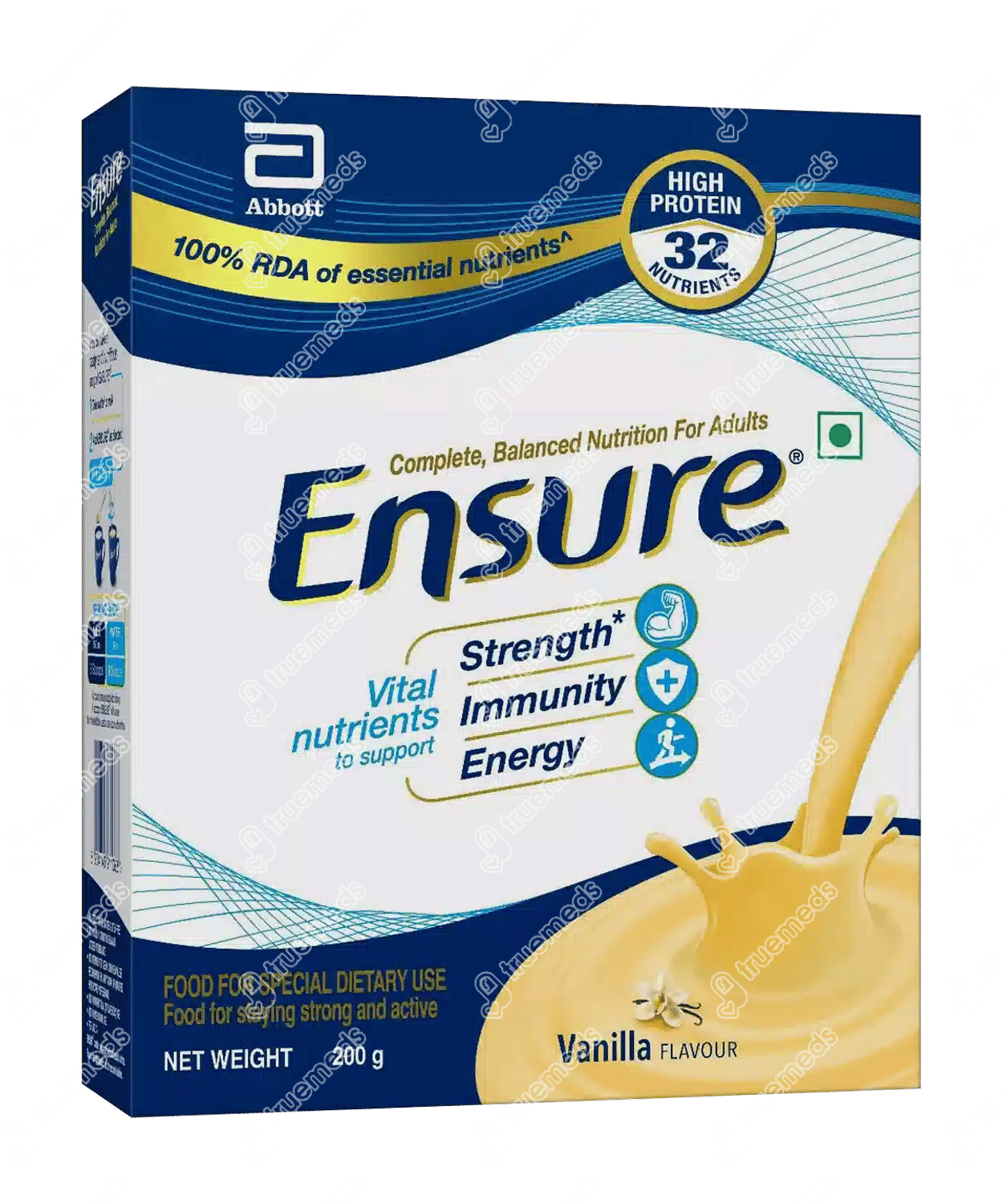 Ensure Vanilla Refill Powder 200 Gm Uses, Side Effects, Dosage, Price