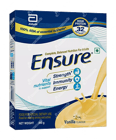 ENSURE VANILLA REFILL POWDER 200 GM