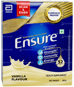 Ensure Vanilla Flavour Refill Powder 200gm